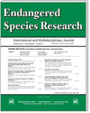 Endangered Species Research杂志封面